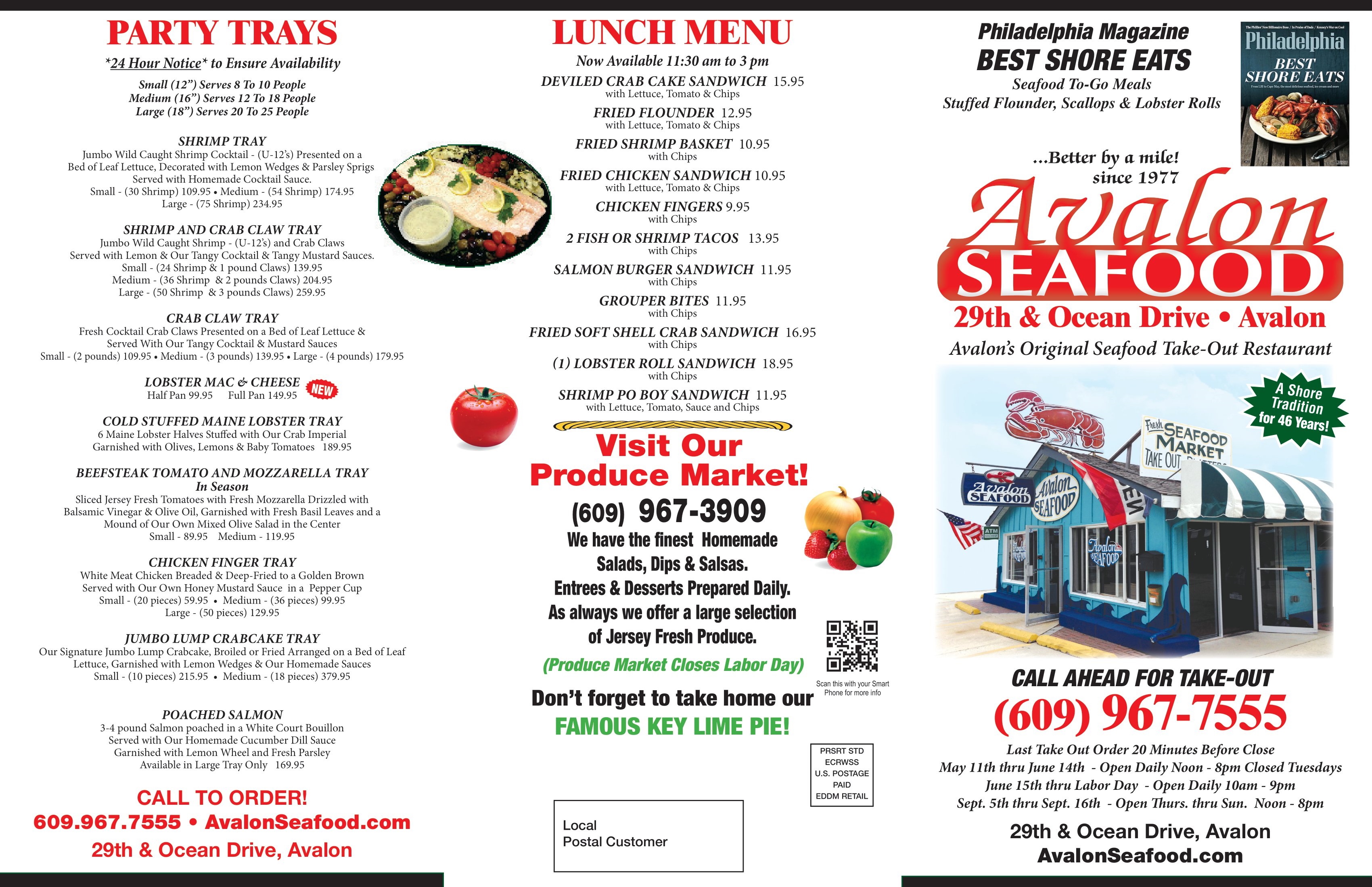 Avalon Seafood & Produce Market Avalon Seafood
